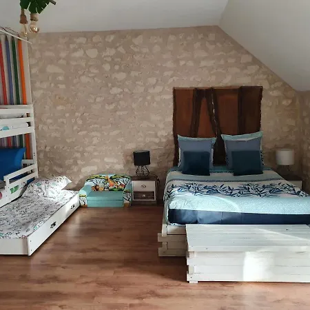 chambre d'hôtes Au havre de paix Couffy Extérieur photo