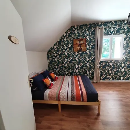 chambre d'hôtes Au havre de paix Couffy Extérieur photo