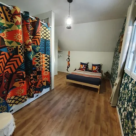 chambre d'hôtes Au havre de paix Couffy Extérieur photo