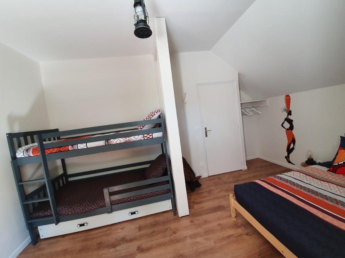 D'hôtes Au Havre De Paix Apartamento Couffy