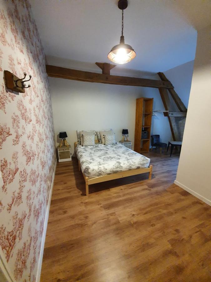 D'hôtes Au Havre De Paix Apartamento Couffy